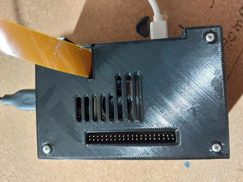 Vỏ case Raspberry Pi 5 cho màn hình LCD Waveshare 4.3 inch - Image 3