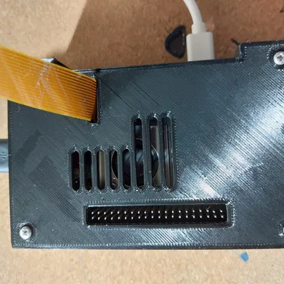 Vỏ case Raspberry Pi 5 cho màn hình LCD Waveshare 4.3 inch