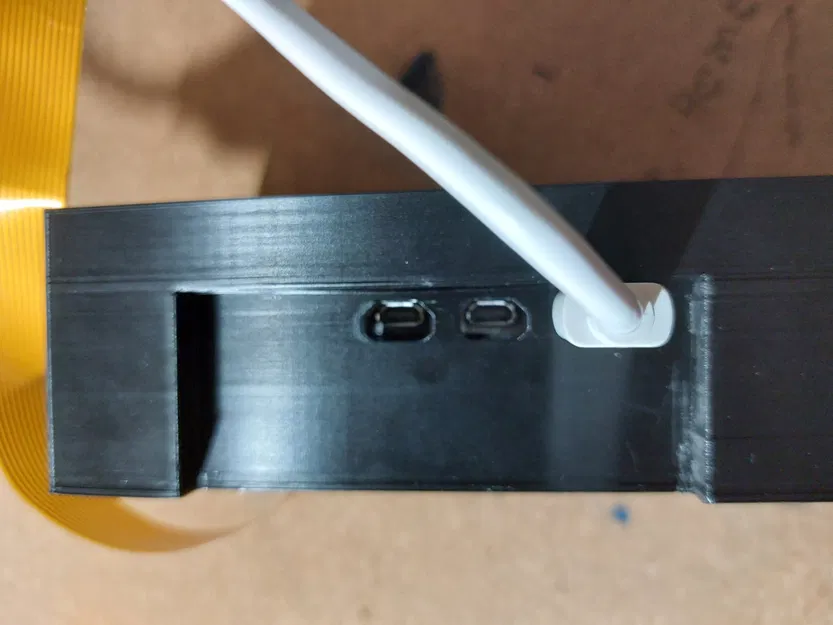 Vỏ case Raspberry Pi 5 cho màn hình LCD Waveshare 4.3 inch - Image 4