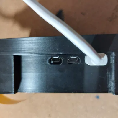 Vỏ case Raspberry Pi 5 cho màn hình LCD Waveshare 4.3 inch