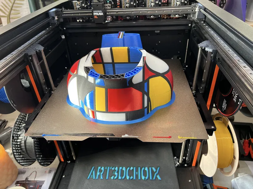 Start G-code cho đường xả nhựa trên khay máy PRUSA XL 5T - Image 1