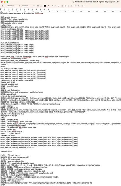 Start G-code cho đường xả nhựa trên khay máy PRUSA XL 5T - Image 5