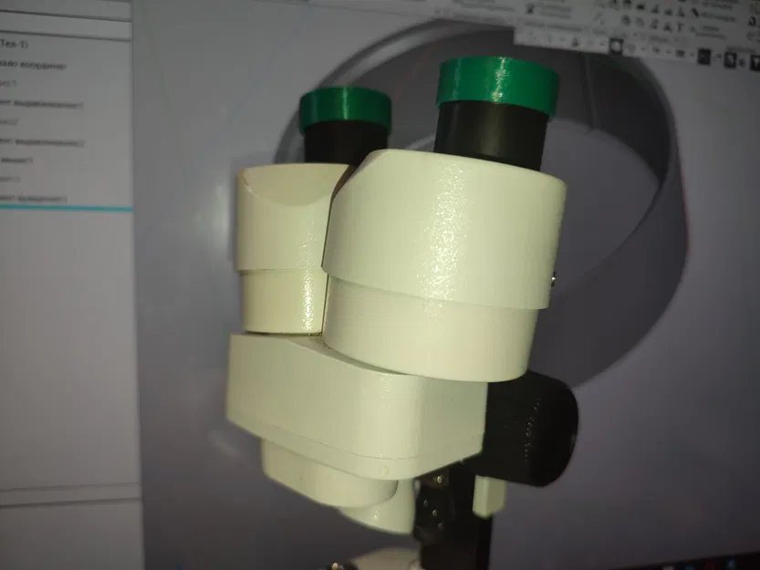 Vỏ cho kính hiển vi soi nổi 20x (Mikromed Atom) - Image 1