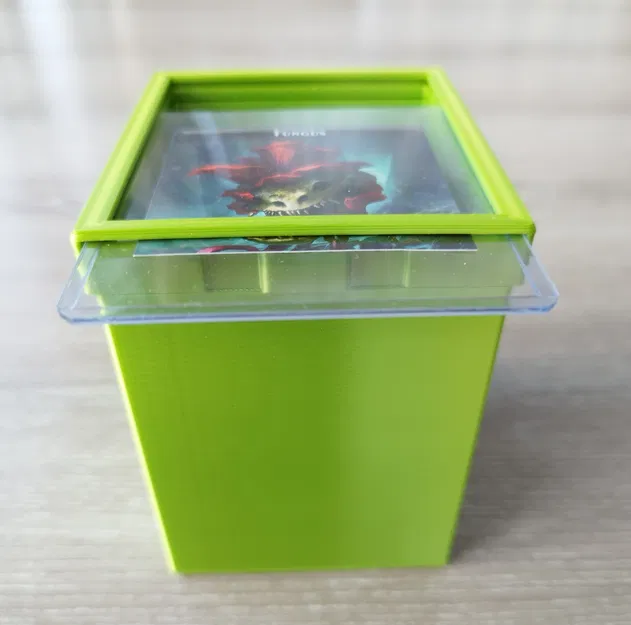 Hộp đựng bài Magic the Gathering - 100 lá bọc đôi - Image 2