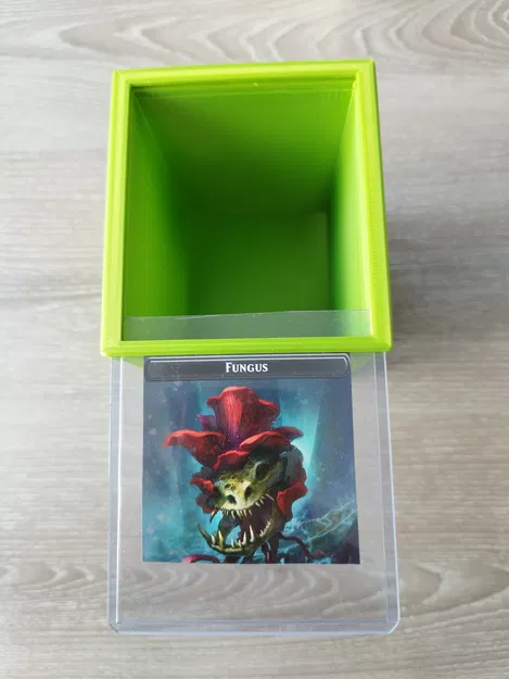 Hộp đựng bài Magic the Gathering - 100 lá bọc đôi - Image 3