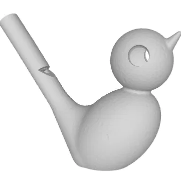 Còi Hú Tiếng Chim