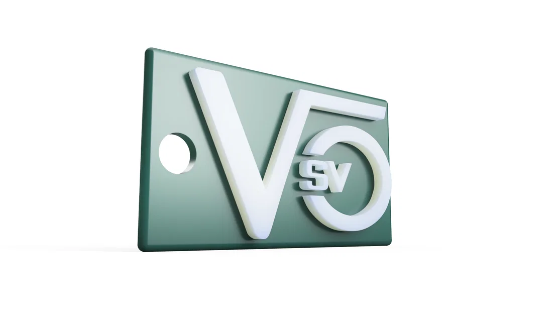 Móc Khóa Logo Sebastian Vettel - Image 1