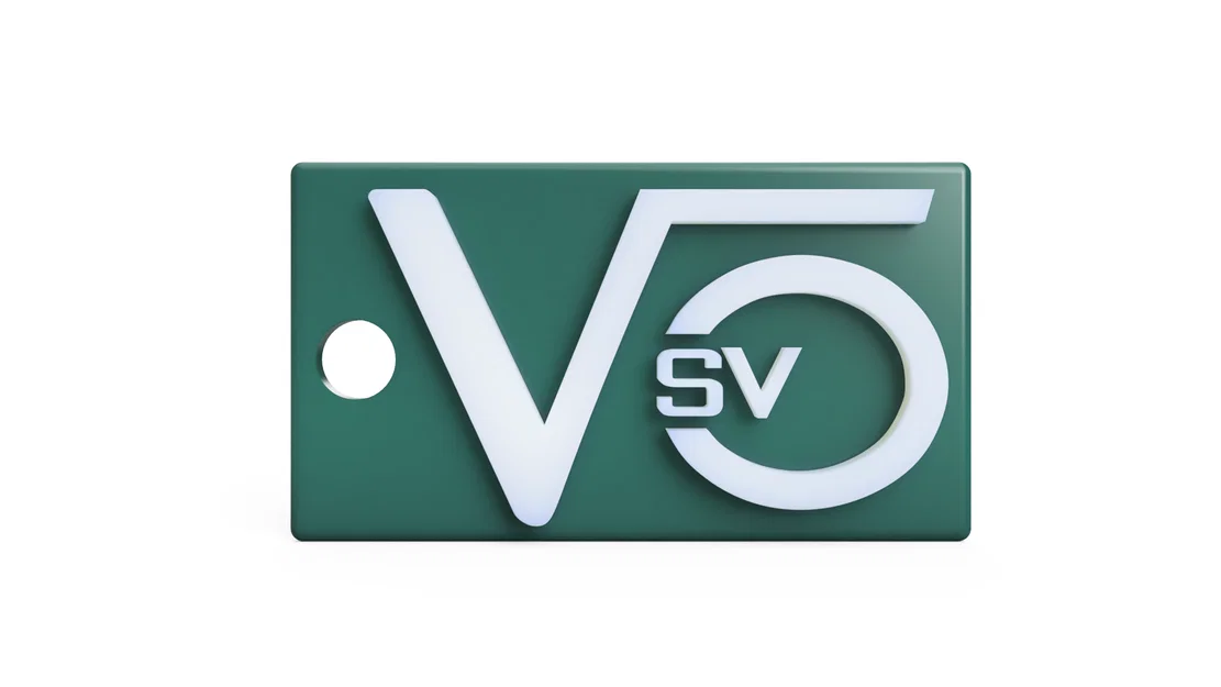 Móc Khóa Logo Sebastian Vettel - Image 2