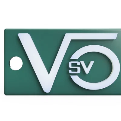 Móc Khóa Logo Sebastian Vettel