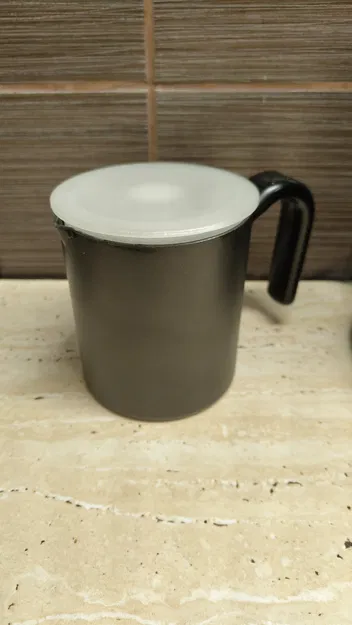 Nắp Lauben Milk Frother 550BC / Nắp Đậy Máy Tạo Bọt Sữa - Image 2