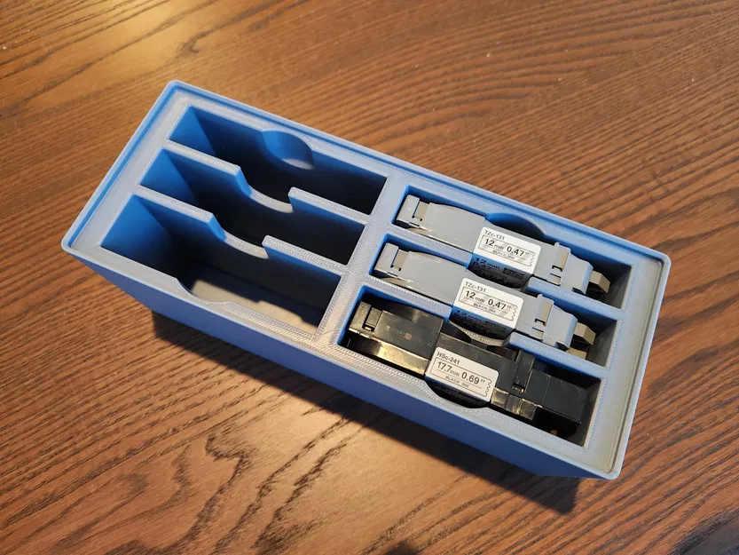 Hộp Đựng Băng Cassette Brother - Tương Thích Gridfinity - Image 2