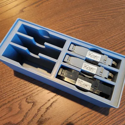 Hộp Đựng Băng Cassette Brother - Tương Thích Gridfinity