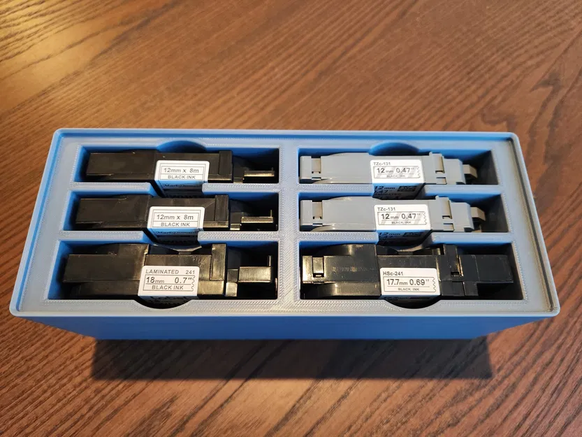 Hộp Đựng Băng Cassette Brother - Tương Thích Gridfinity - Image 3