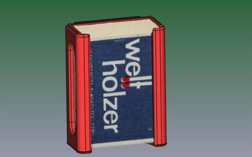 Hộp Đựng Diêm Gắn Thắt Lưng - Image 1