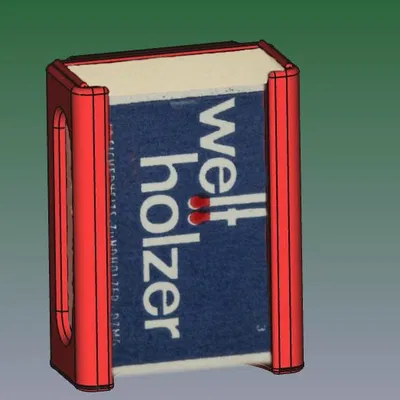 Hộp Đựng Diêm Gắn Thắt Lưng