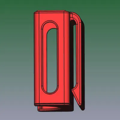 Hộp Đựng Diêm Gắn Thắt Lưng