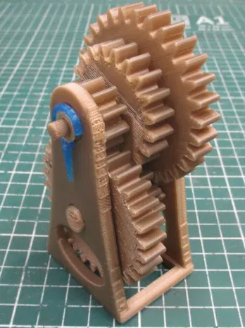 Hộp số cam ba cấp (Drei-gängiges Ziehkeil-Getriebe) - Image 1