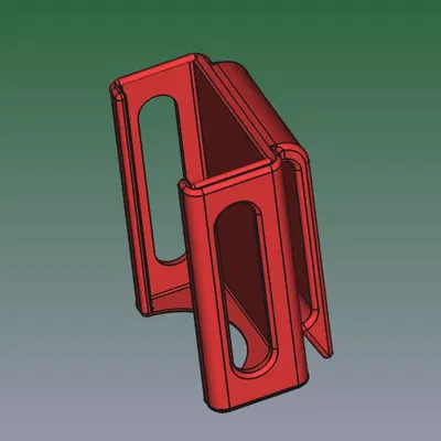 Hộp Đựng Diêm Gắn Thắt Lưng