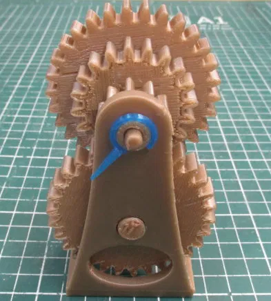 Hộp số cam ba cấp (Drei-gängiges Ziehkeil-Getriebe) - Image 2