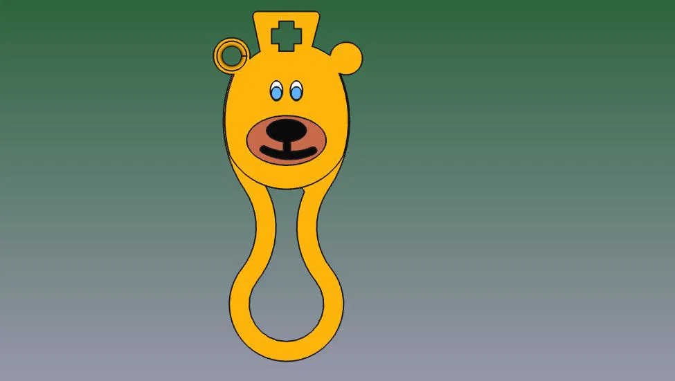 BÄRbel Chip Xe Đẩy Siêu Thị Cho Nữ Trợ Lý Bác Sĩ - Image 5