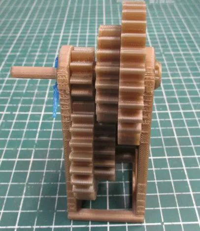 Hộp số cam ba cấp (Drei-gängiges Ziehkeil-Getriebe) - Image 3