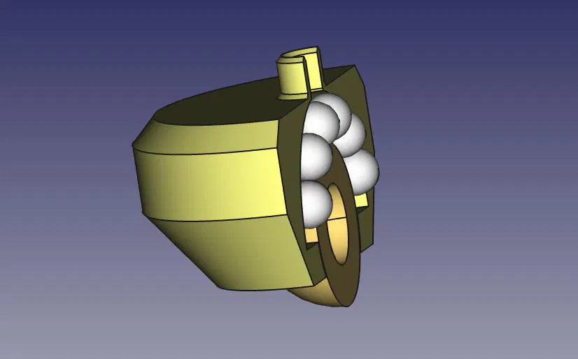 Bánh xe Robot Hút Bụi Thay Thế Cho Bánh Xe Trước Bị Mòn - Image 4