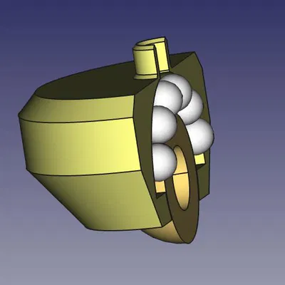 Bánh xe Robot Hút Bụi Thay Thế Cho Bánh Xe Trước Bị Mòn