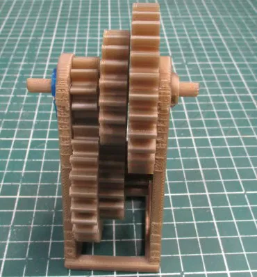 Hộp số cam ba cấp (Drei-gängiges Ziehkeil-Getriebe) - Image 4