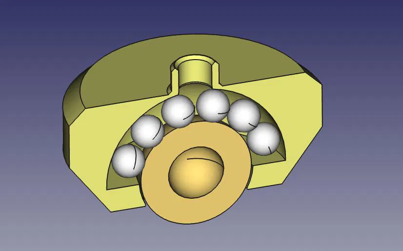Bánh xe Robot Hút Bụi Thay Thế Cho Bánh Xe Trước Bị Mòn - Image 6
