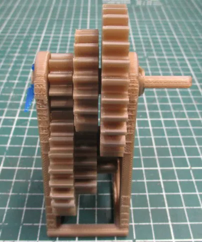 Hộp số cam ba cấp (Drei-gängiges Ziehkeil-Getriebe) - Image 5