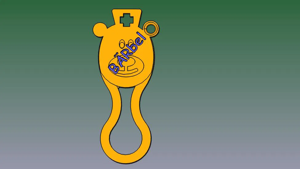 BÄRbel Chip Xe Đẩy Siêu Thị Cho Nữ Trợ Lý Bác Sĩ - Image 9