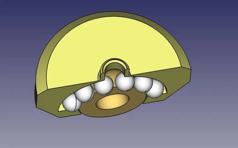 Bánh xe Robot Hút Bụi Thay Thế Cho Bánh Xe Trước Bị Mòn - Image 7