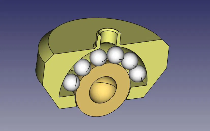 Bánh xe Robot Hút Bụi Thay Thế Cho Bánh Xe Trước Bị Mòn - Image 8