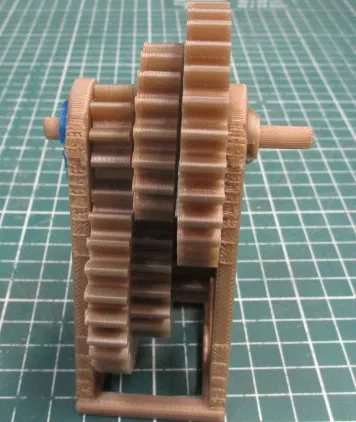 Hộp số cam ba cấp (Drei-gängiges Ziehkeil-Getriebe) - Image 7