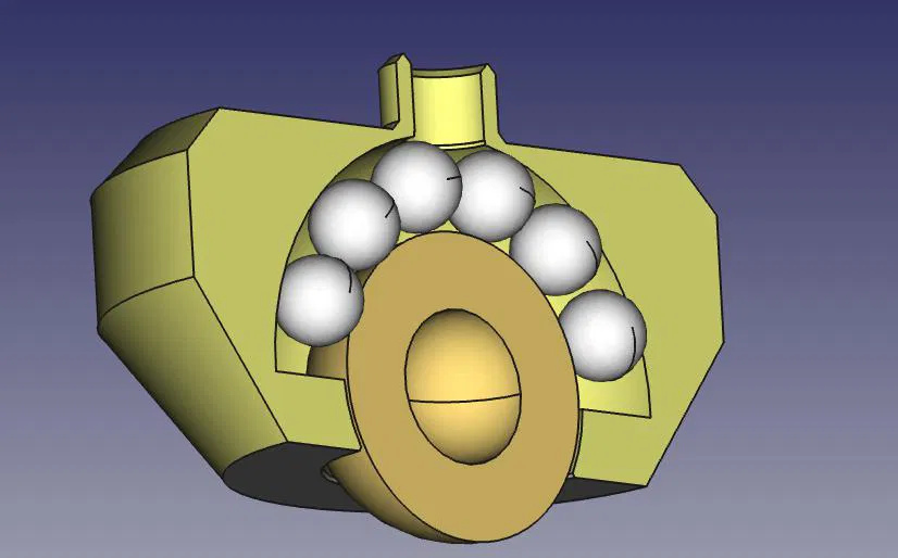 Bánh xe Robot Hút Bụi Thay Thế Cho Bánh Xe Trước Bị Mòn - Image 9
