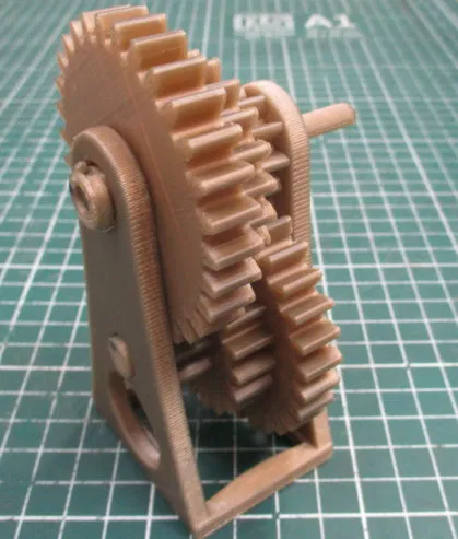 Hộp số cam ba cấp (Drei-gängiges Ziehkeil-Getriebe) - Image 8