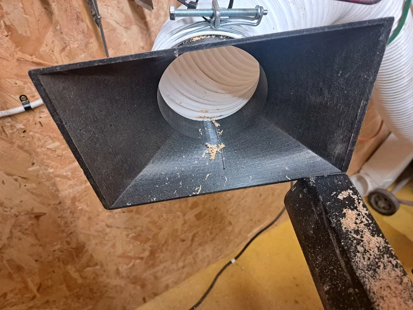 Mui hút bụi cho máy tiện - Image 1