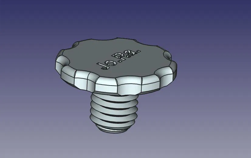 Vít Máy Rửa Chén Ren Trái M8x1.25 - Image 1
