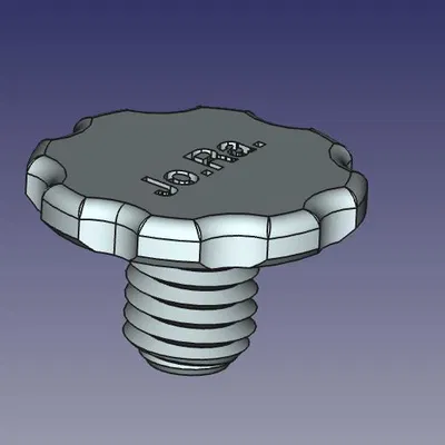Vít Máy Rửa Chén Ren Trái M8x1.25