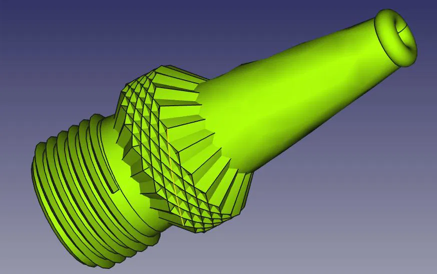 Tẩu nối ống vòi sen 3-4mm - Image 1