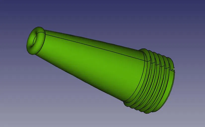 Tẩu nối ống vòi sen 3-4mm - Image 2