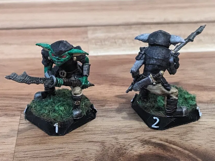 Goblin Commando - Mẫu Miniature Cho TTRPG - Image 1