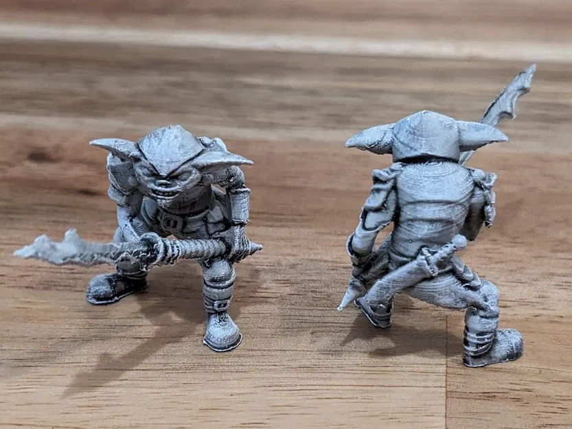 Goblin Commando - Mẫu Miniature Cho TTRPG - Image 2
