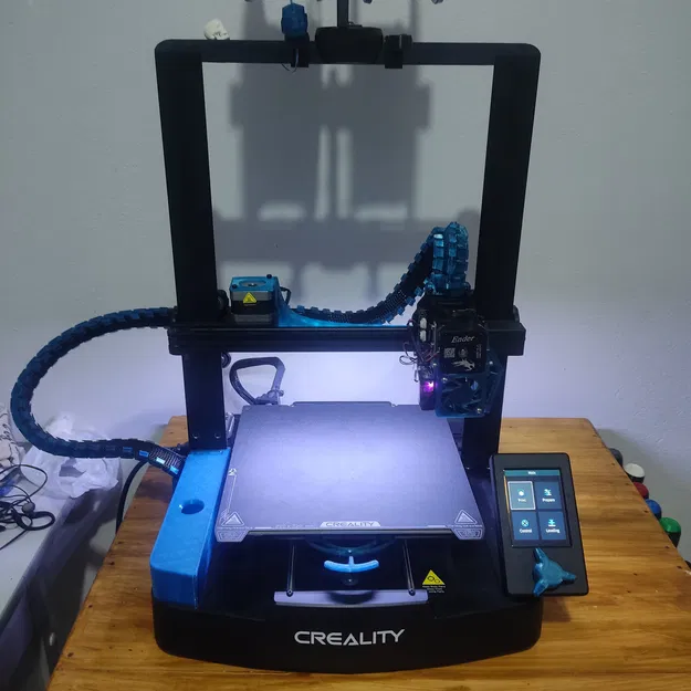 Giá Đỡ Đèn Ender 3 V3 SE Di Chuyển Theo Trục Z - Image 1