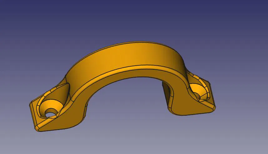 Kẹp Ô Che Nắng D25,4 - Image 1