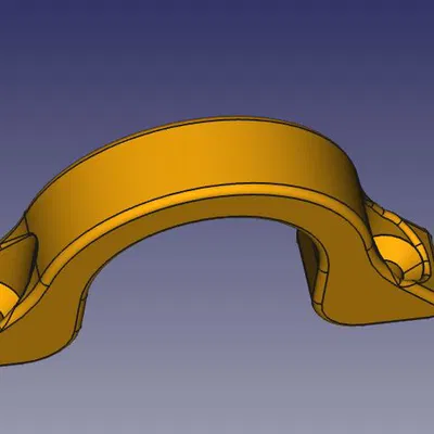 Kẹp Ô Che Nắng D25,4