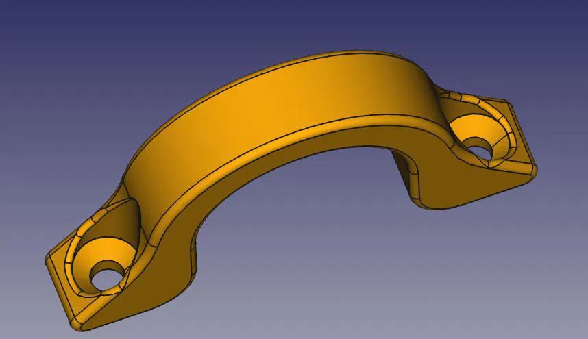 Kẹp Ô Che Nắng D25,4 - Image 2