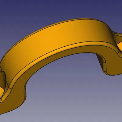 Kẹp Ô Che Nắng D25,4