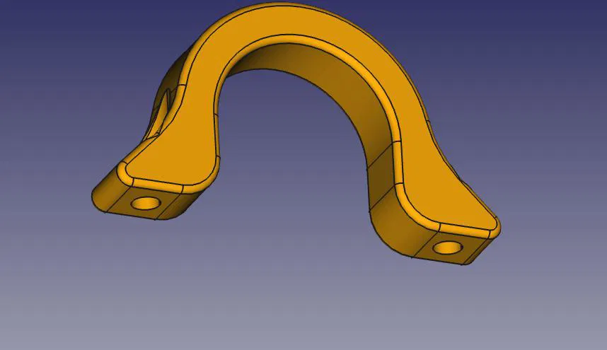 Kẹp Ô Che Nắng D25,4 - Image 3