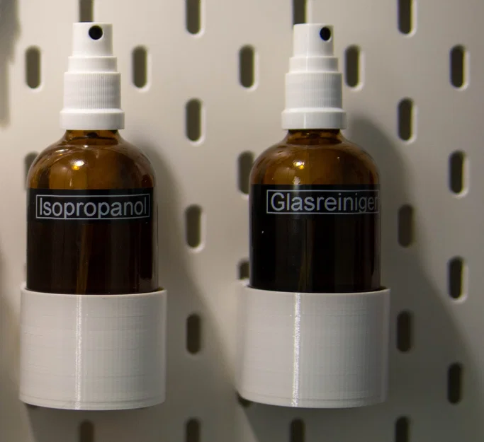 Giá Đỡ Chai Cho Bảng IKEA Skadis - Image 1